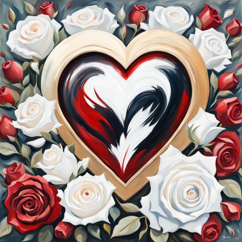 Murky Love AI Generated Artwork NightCafe Creator