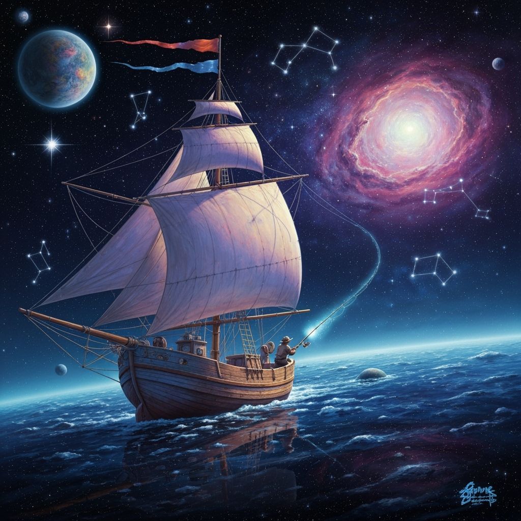  Fishermen of the Stars