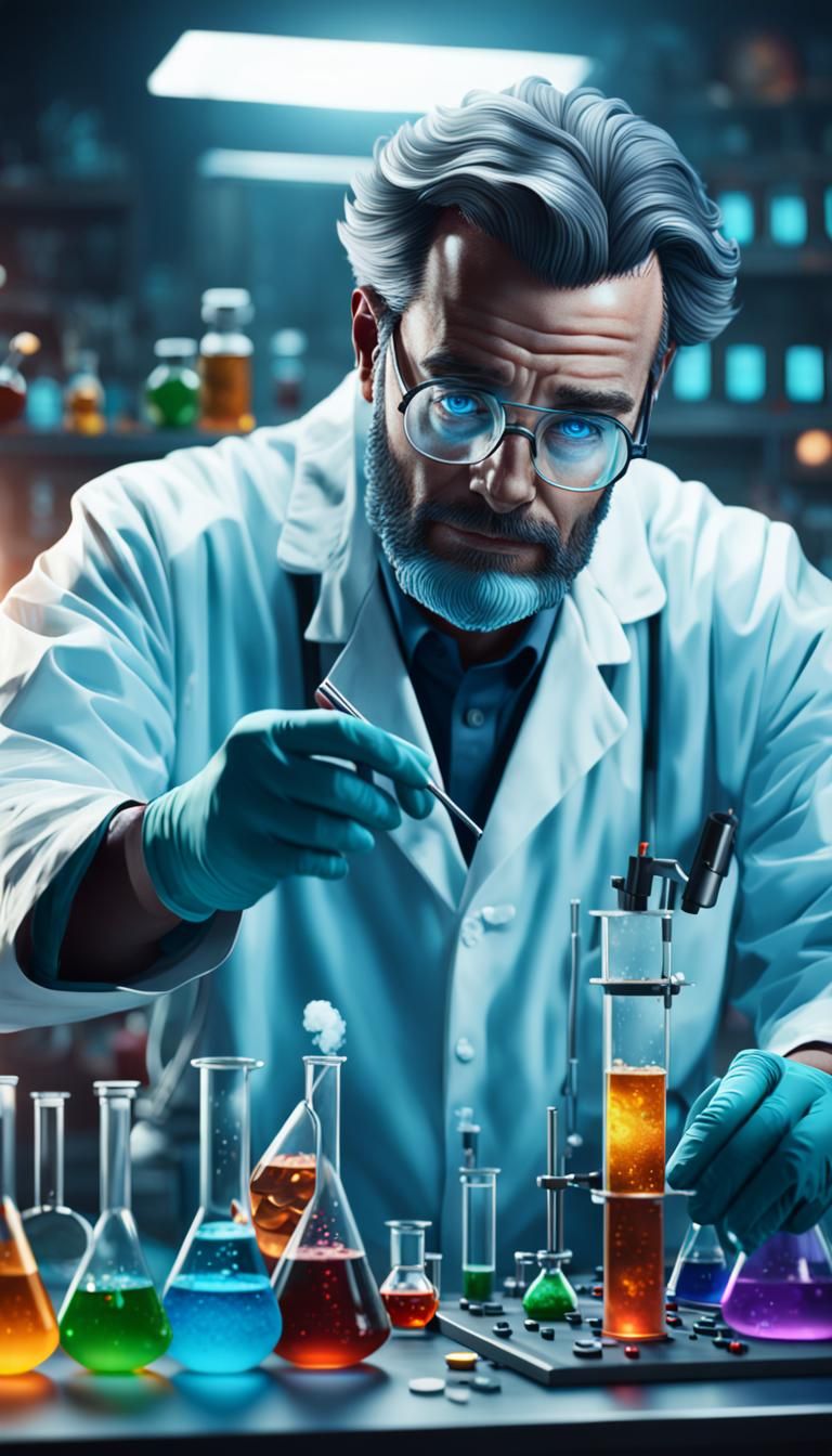 Scientist Experiment