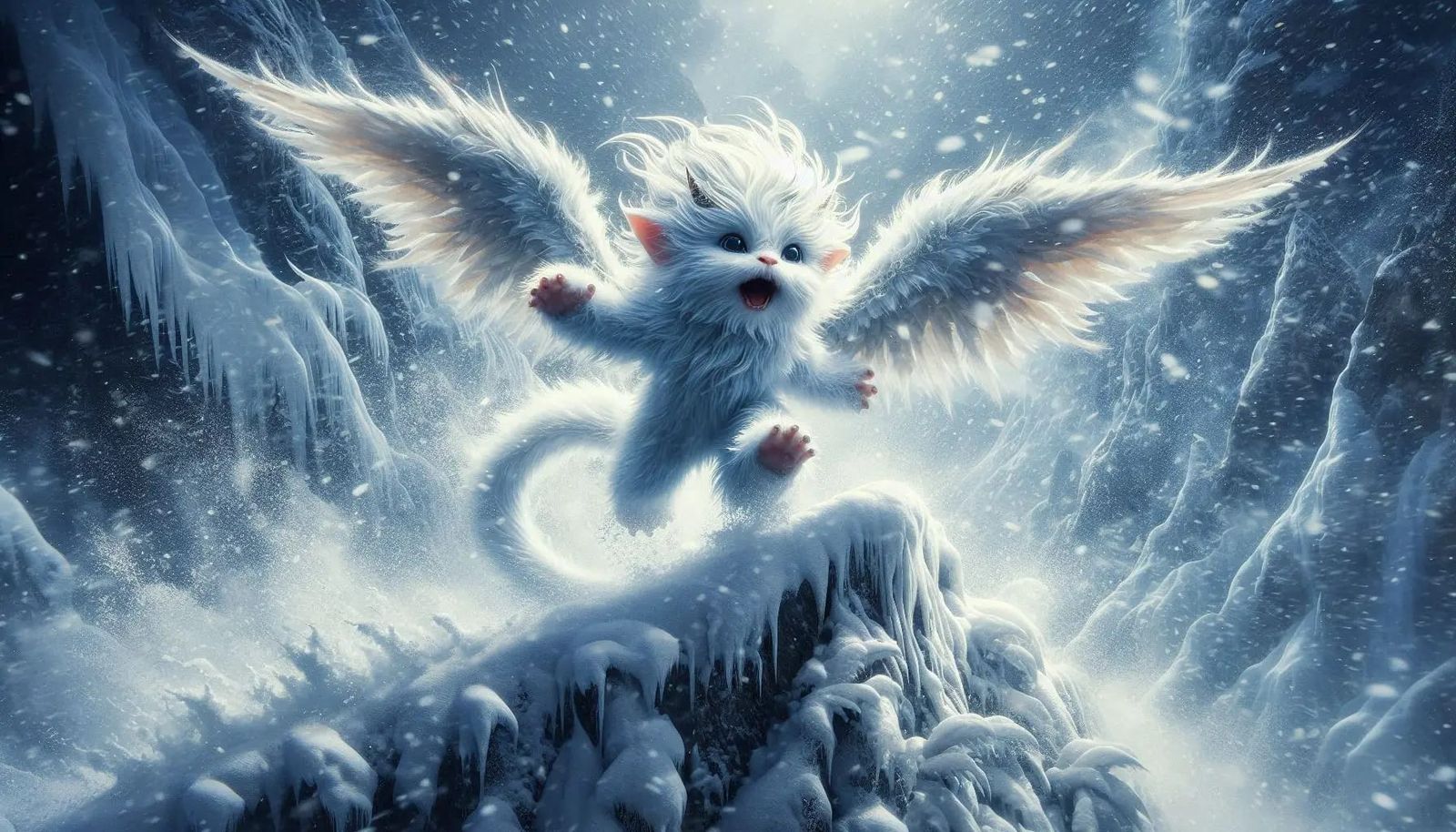 Baby Winged Yeti