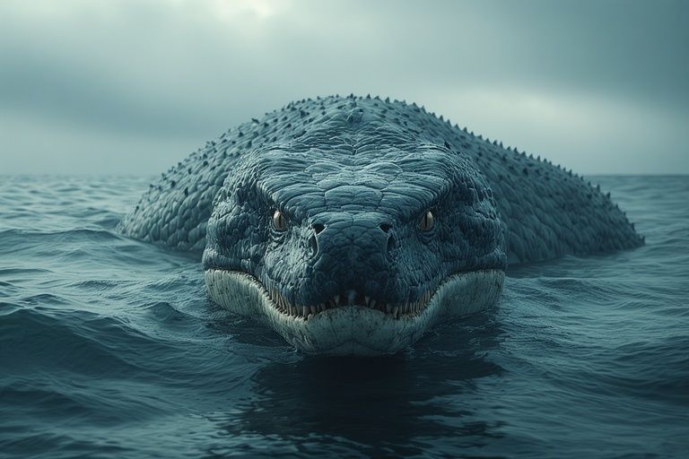 Terrifying thalassophobia creation I just made of an awakene...