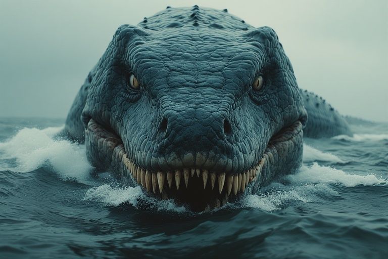 Terrifying thalassophobia creation I just made of an awakene...