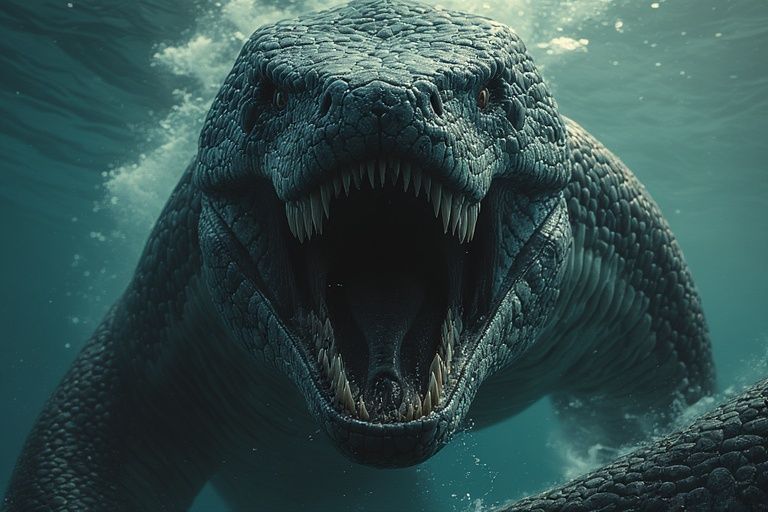 Terrifying thalassophobia creations I just made of an awaken...