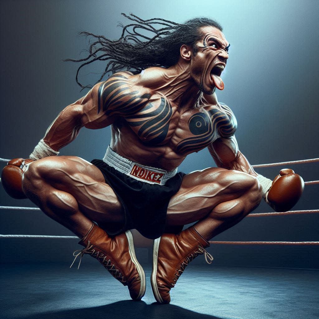 Vikings vs. Haka - Bizarre Boxing