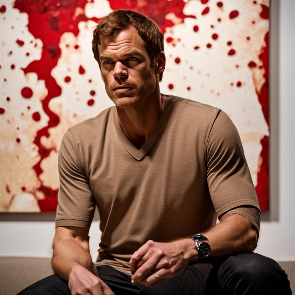 Dexter at the MoMA