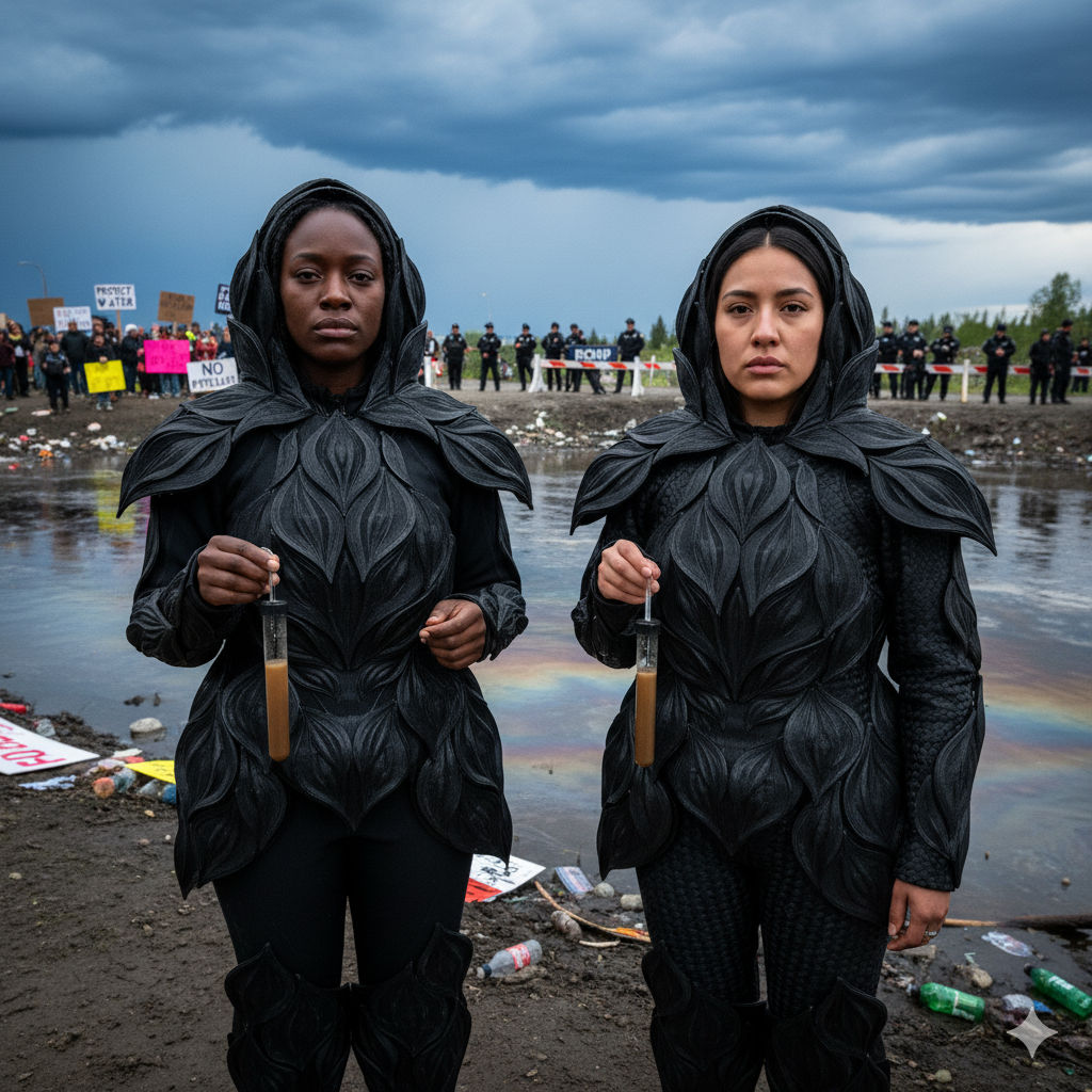 The Land Remembers What Was Taken