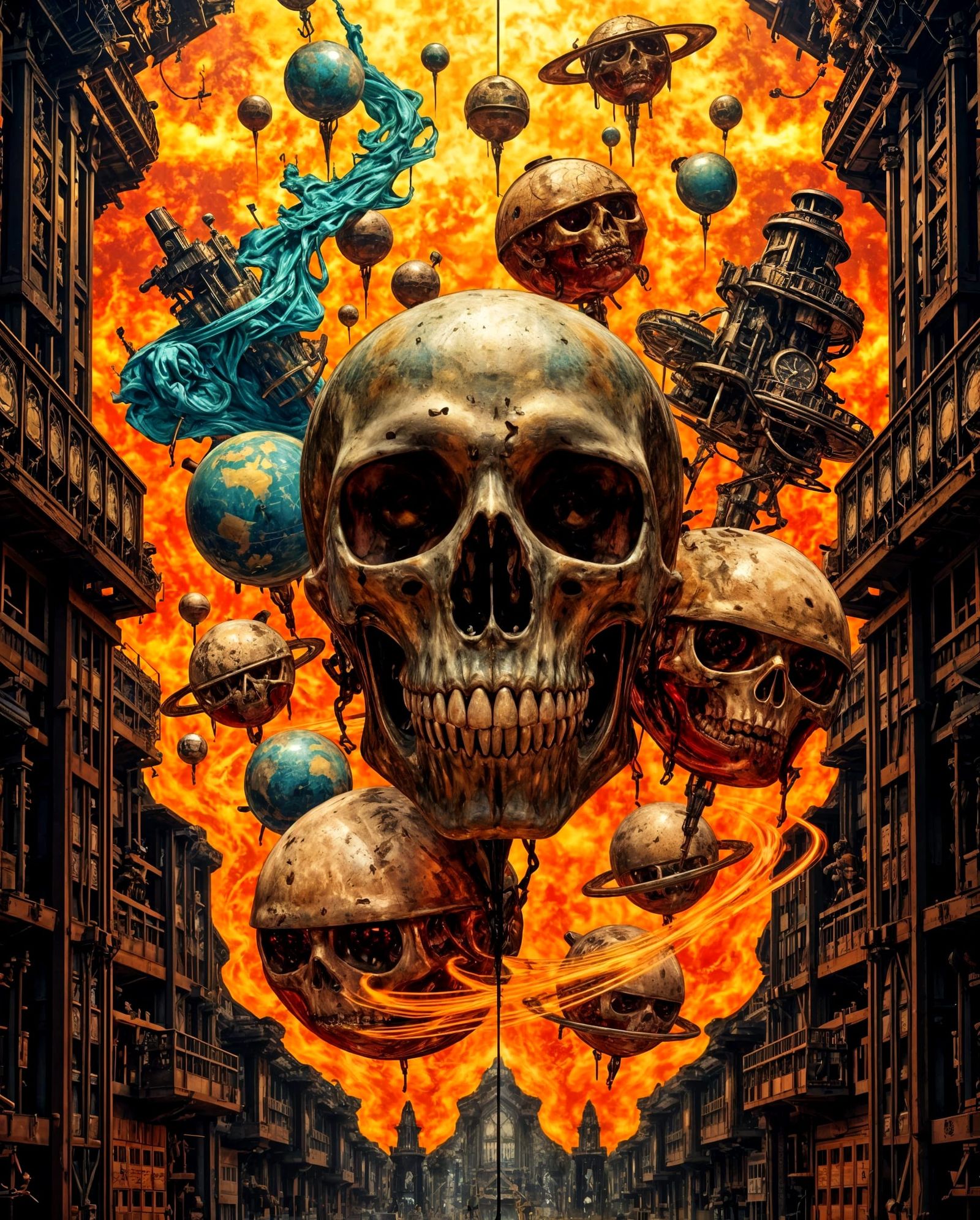 ________ comes to town.