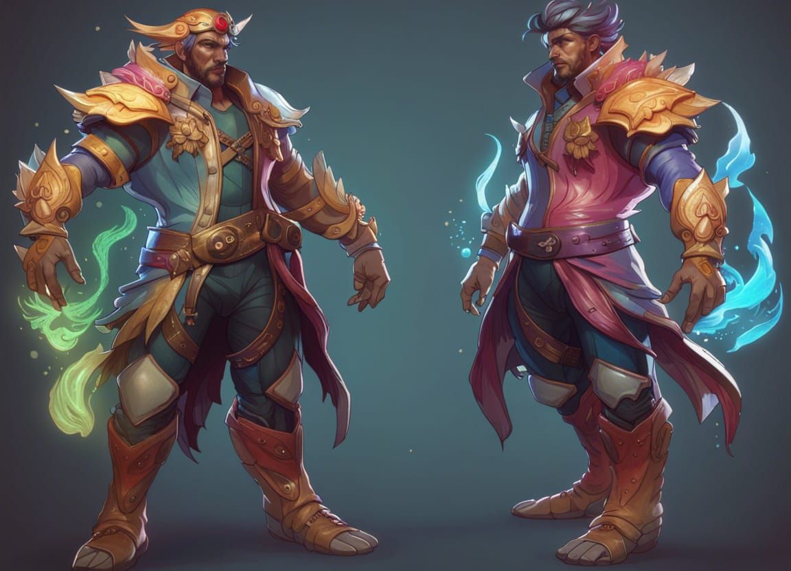 Heroes of the Storm Concept Art & Characters