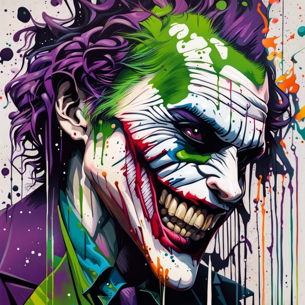 Joker Splash Art