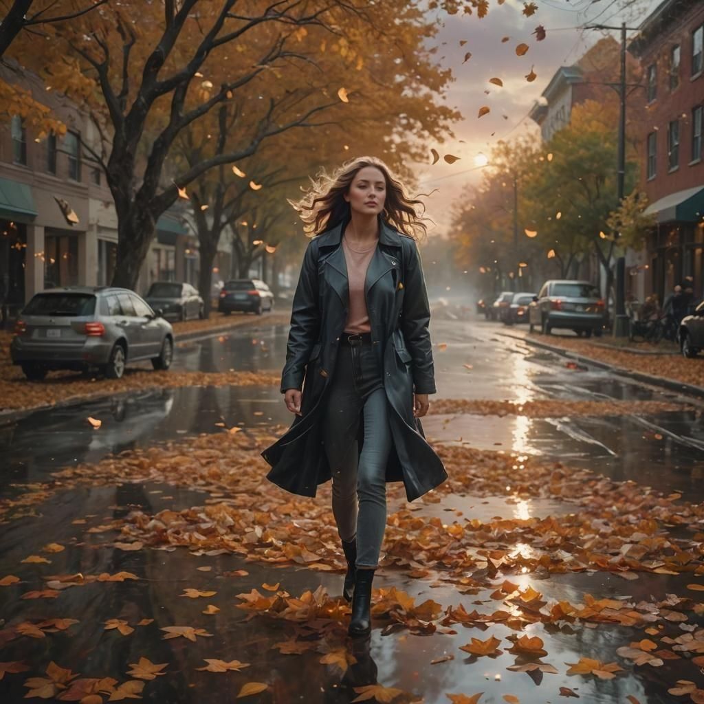 WALK IN FALL