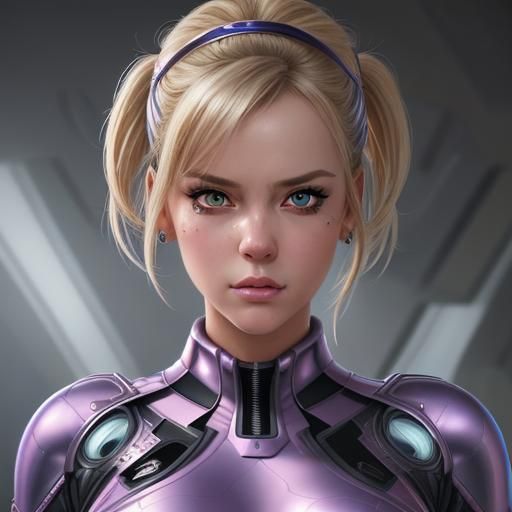 Purple Uniforms - AI Generated Artwork - NightCafe Creator