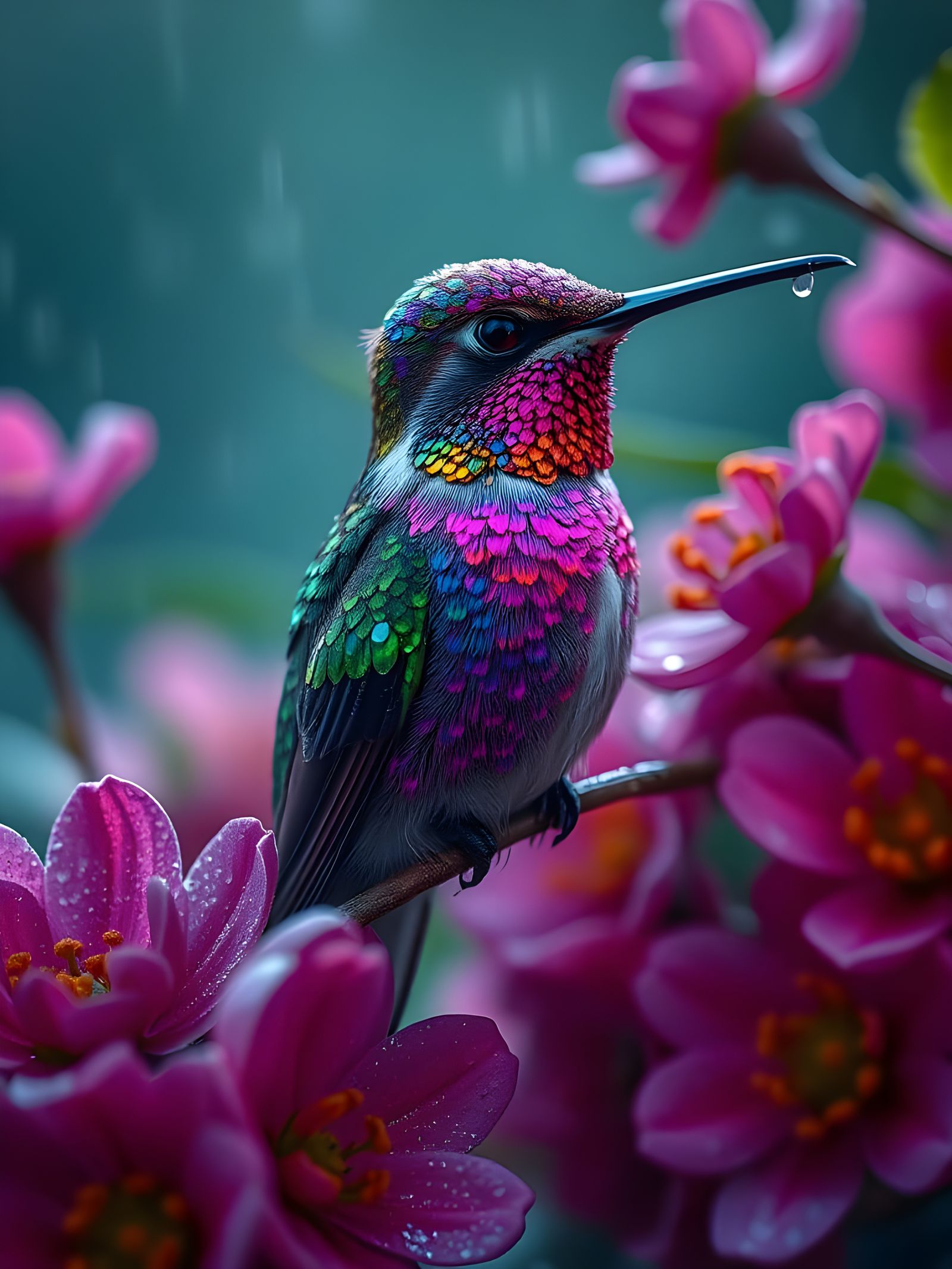 Hummingbird   by @Crazy Cane Corso Lady