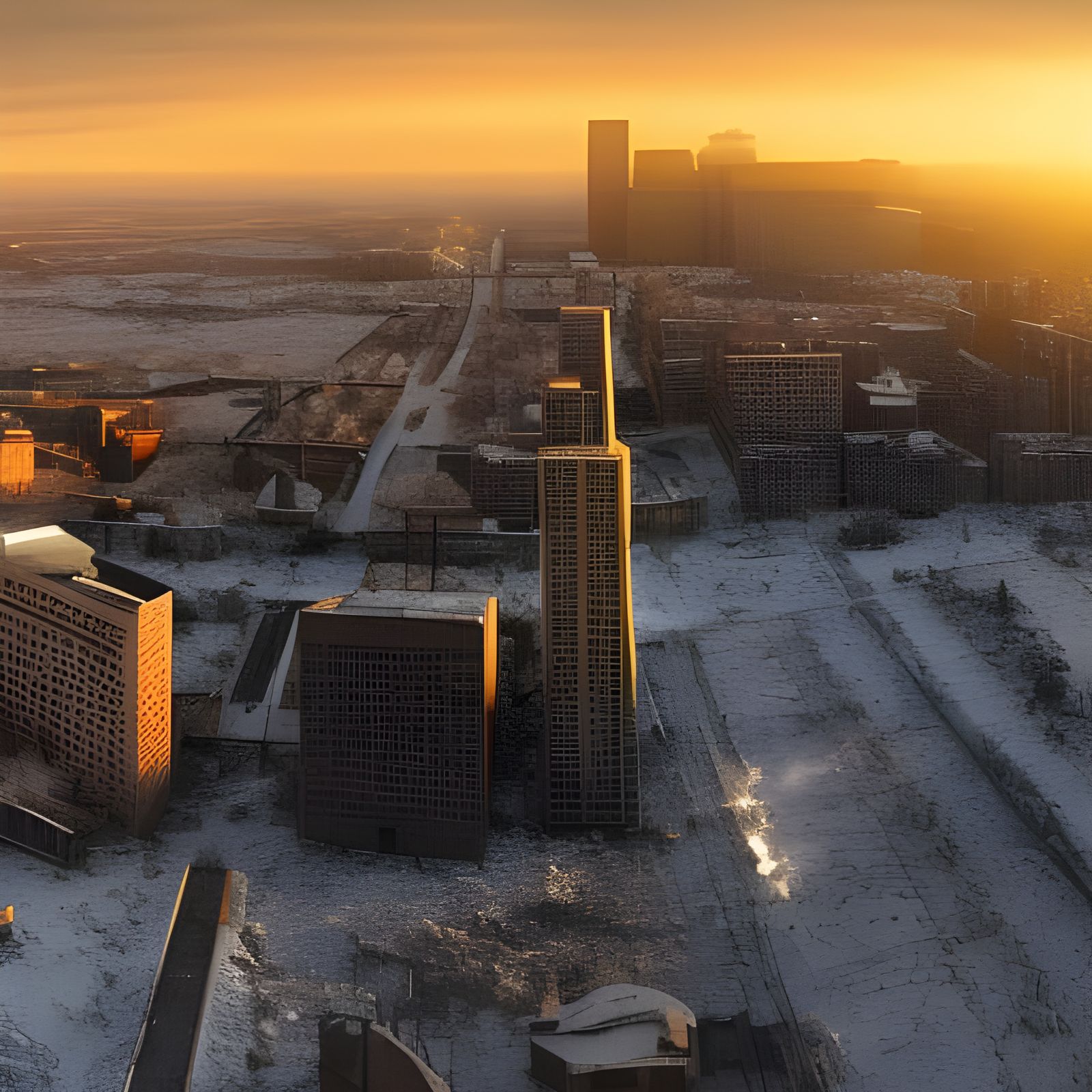 Nuclear winter at Boston