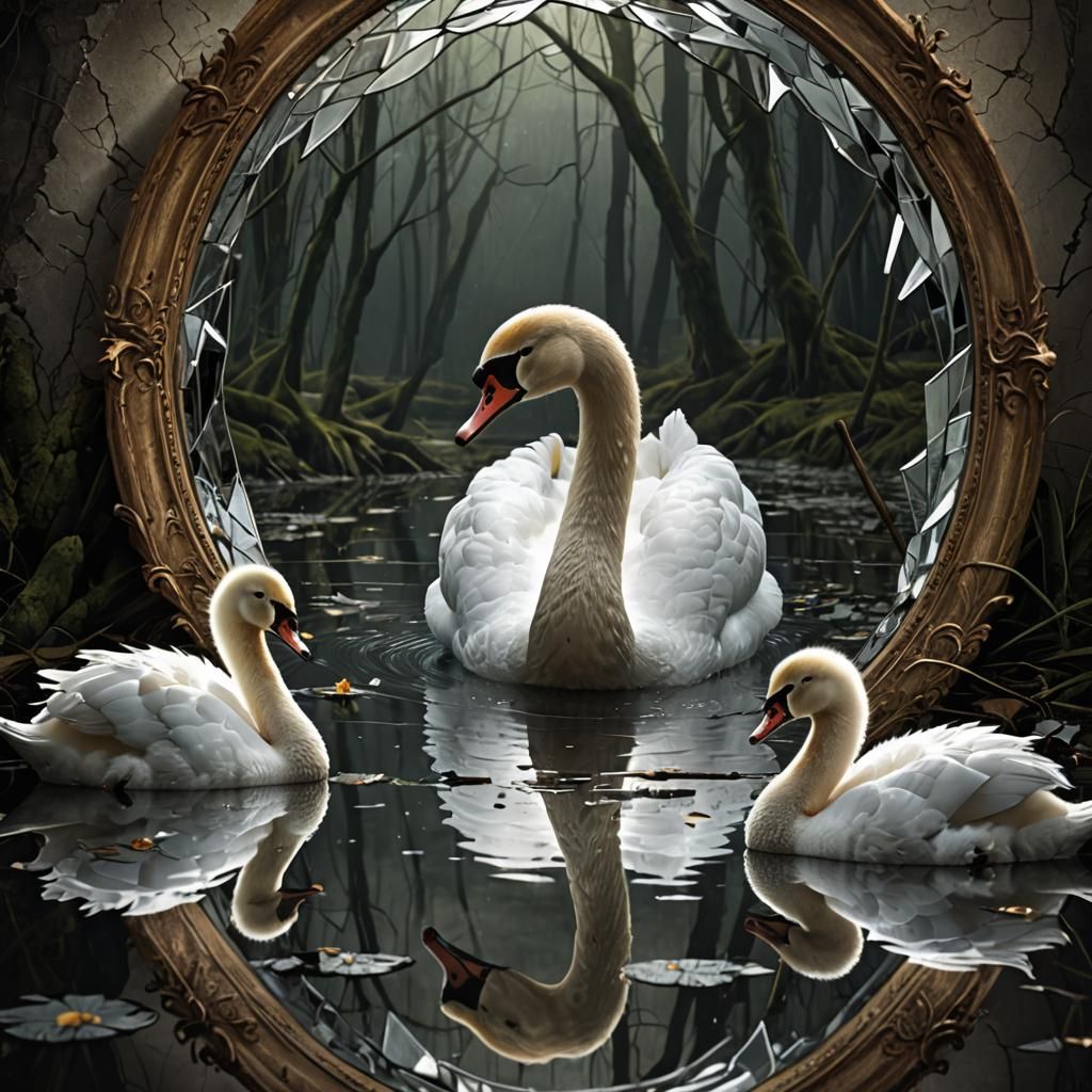 Swan Lake  by @Beps