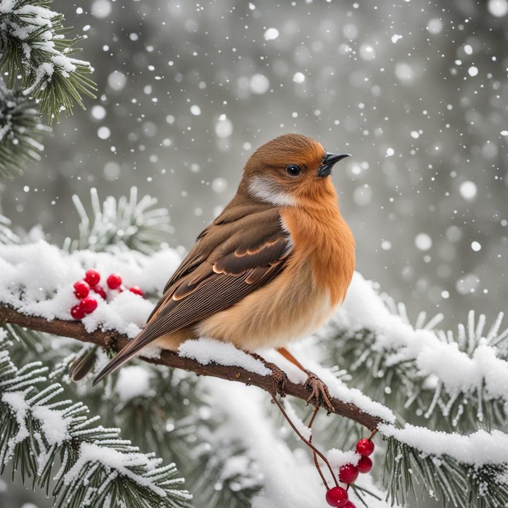 AI Interpretation of Christmas Emojis