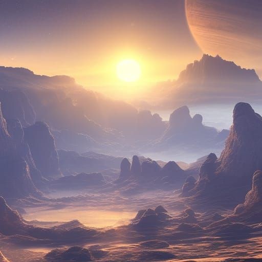 Distant world