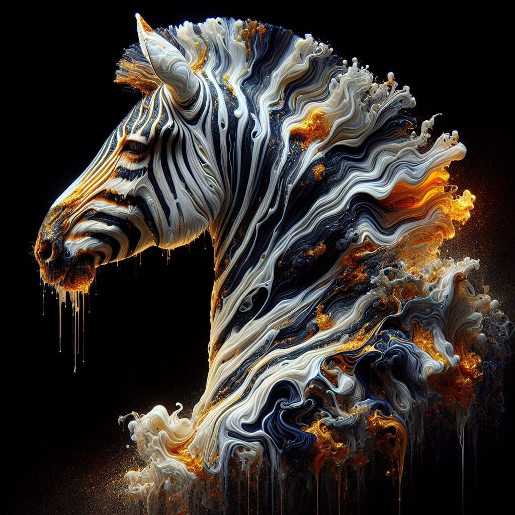 Not Everything is Black and White  by @Rosiewildwoman