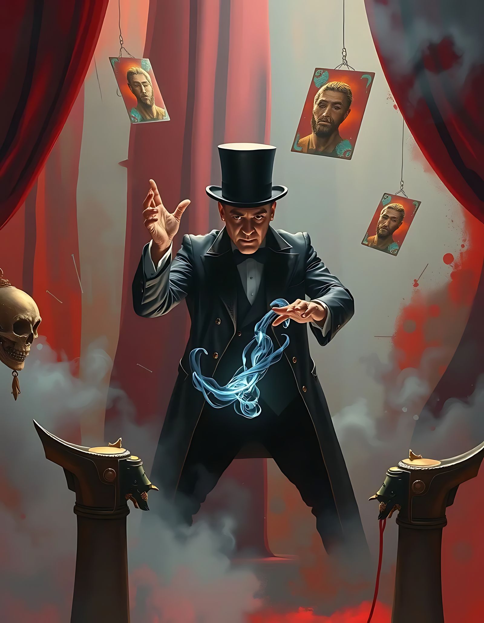 A Profoundly Bad Magician