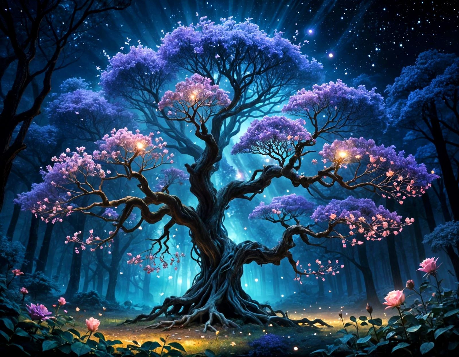 Starlight Whispers  by @Cyliena Velnarin