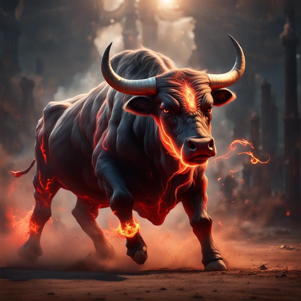 Feeling Bullish - AI Generated Artwork - NightCafe Creator