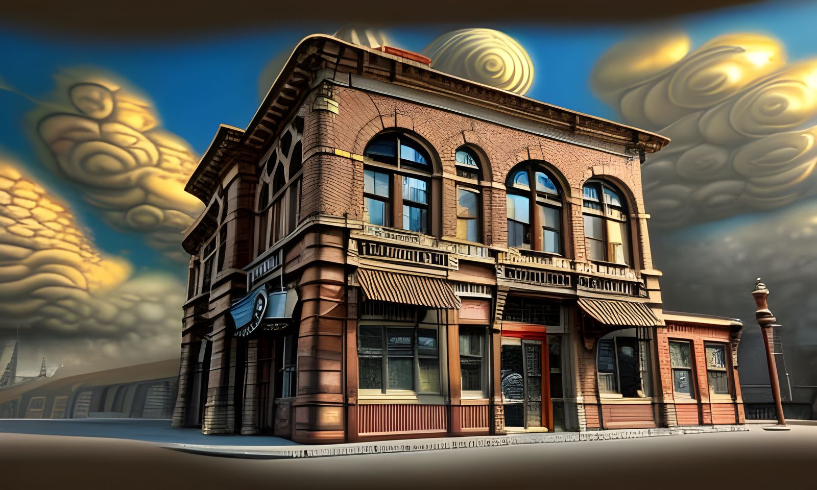 Steampunk Firehouse