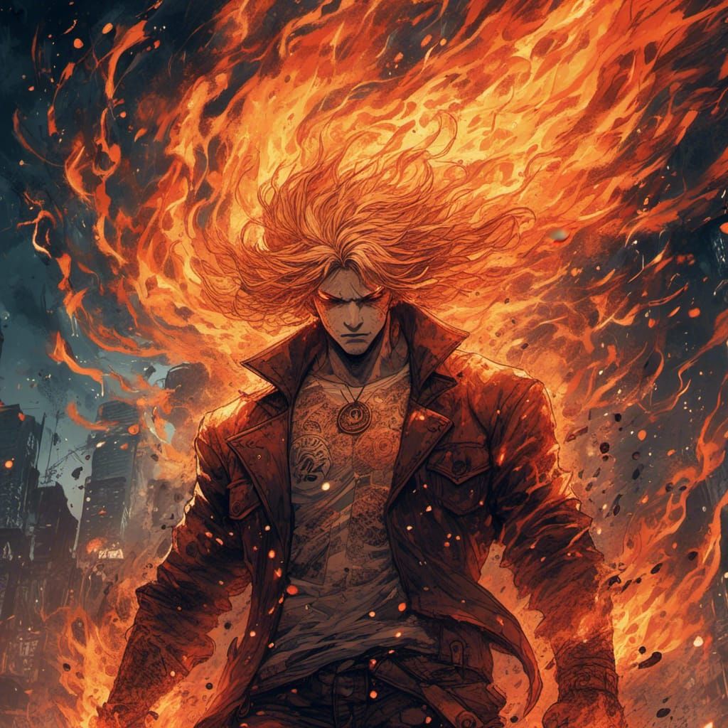 Inferno Warrior