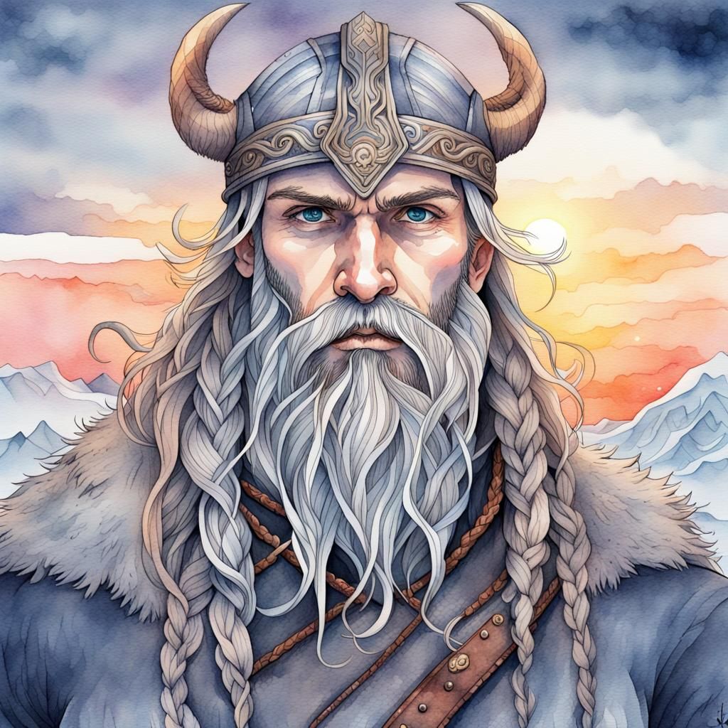 Viking - AI Generated Artwork - NightCafe Creator