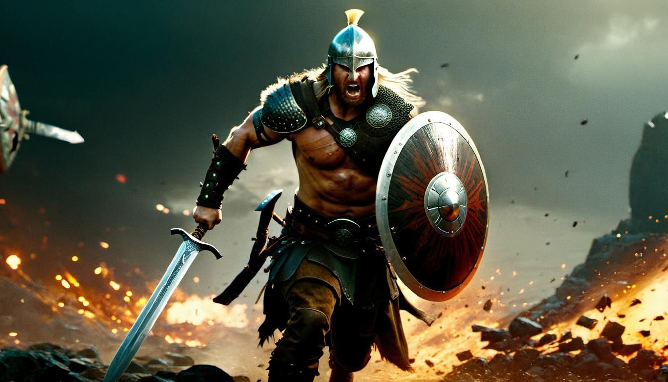 Berzerker - AI Generated Artwork - NightCafe Creator