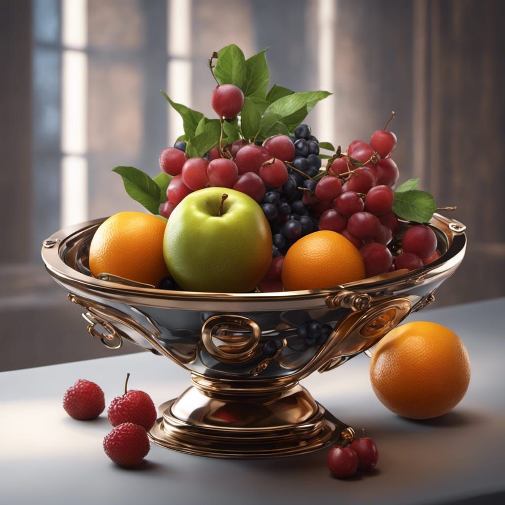 Fruit Bowls - AI Generated Artwork - NightCafe Creator