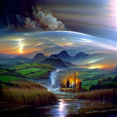 Magical landscape