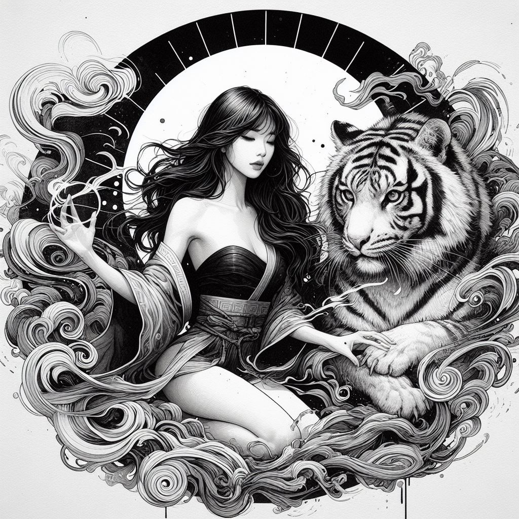 Tiger girl