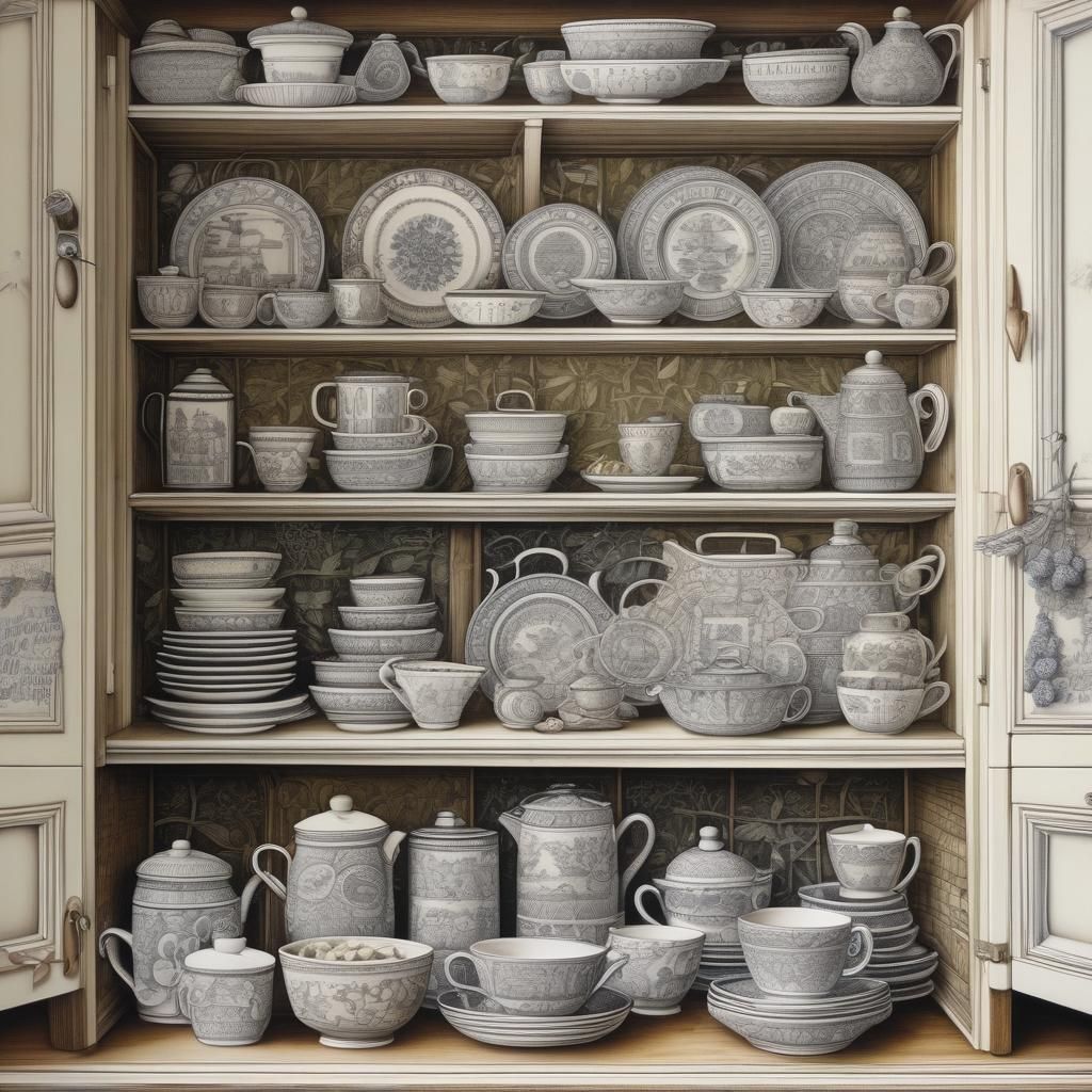 GRANDMOTHER'S DRESSER