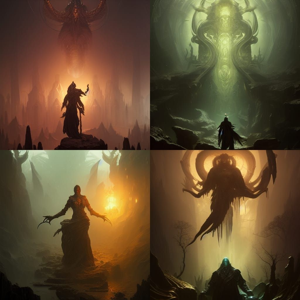 The elder gods