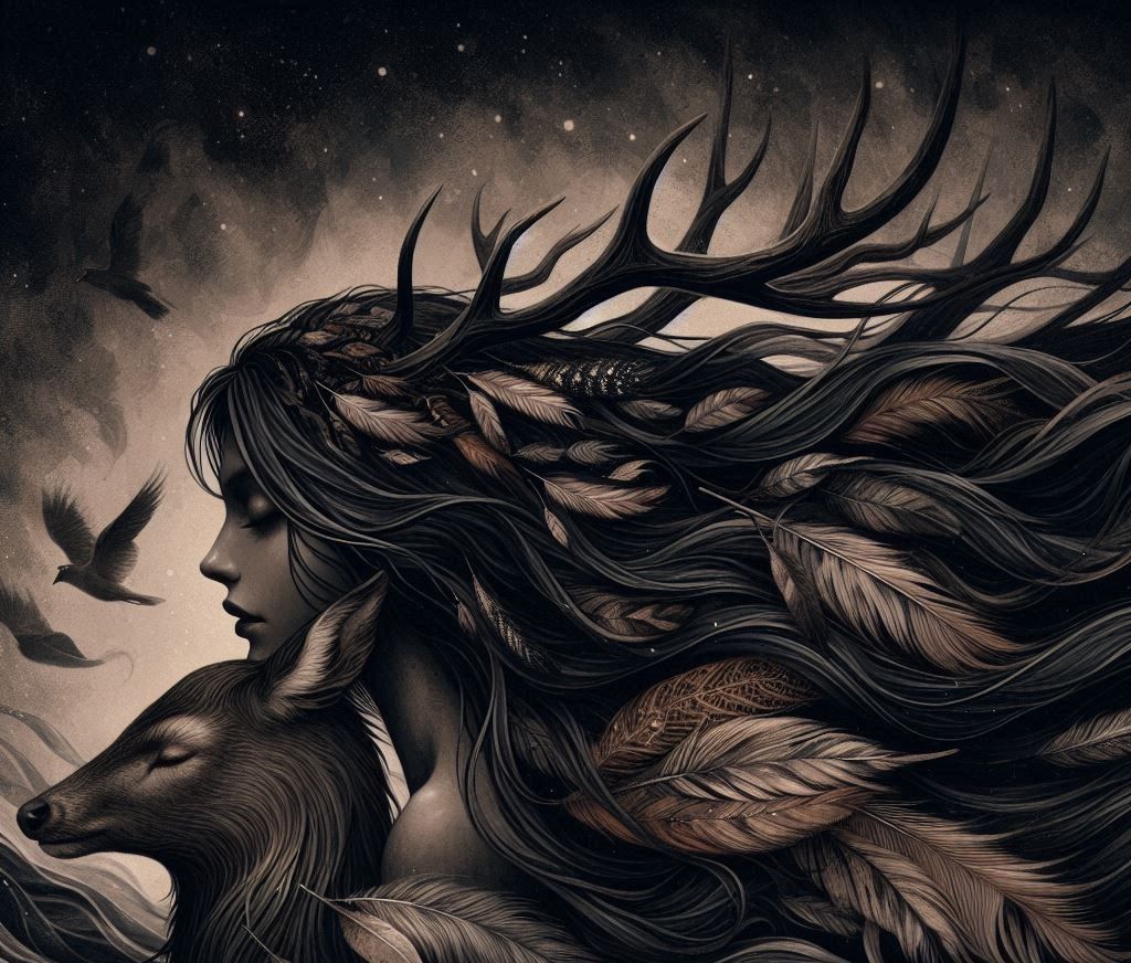 Spirit of Antler and Star