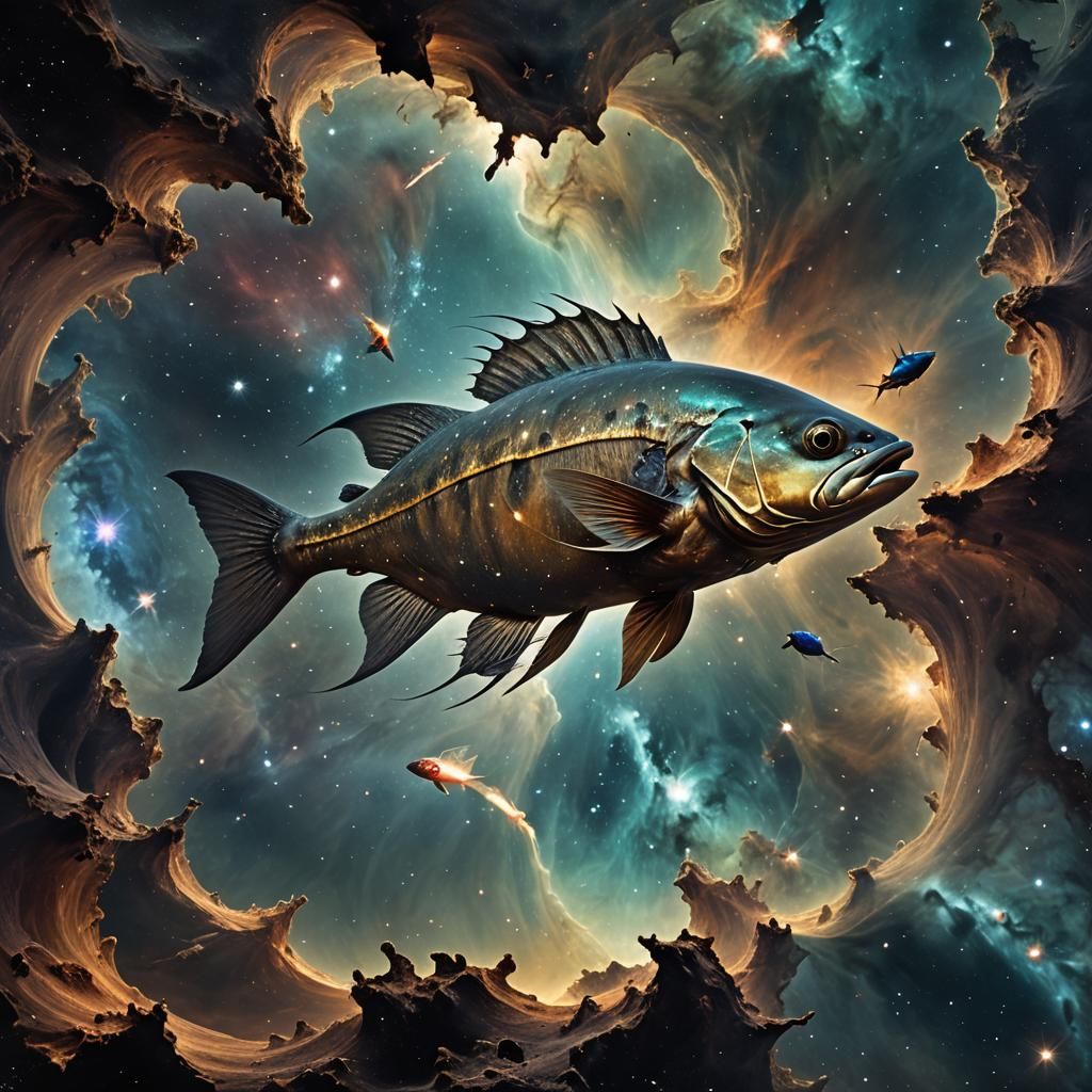 Space Bass  by @SignS