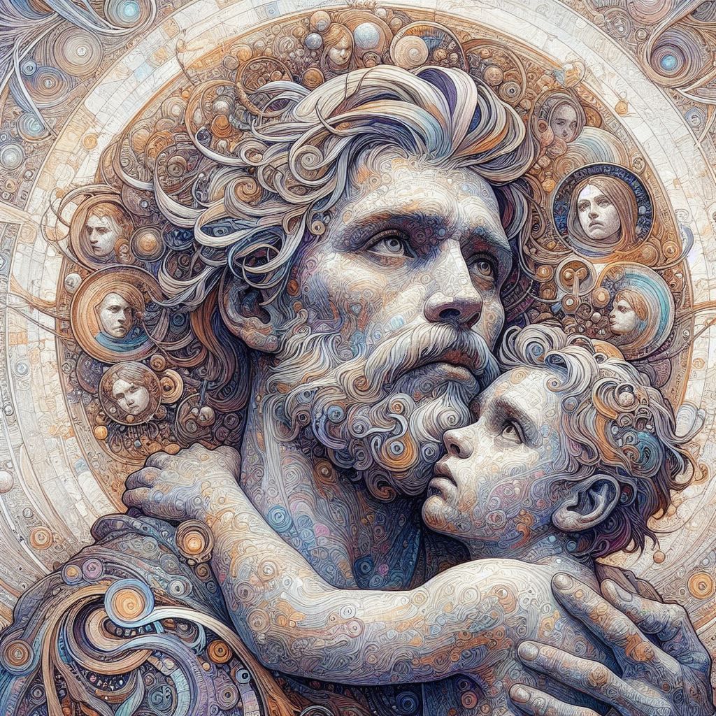 "Son, " he said "Grab your things, I've come to take you home"