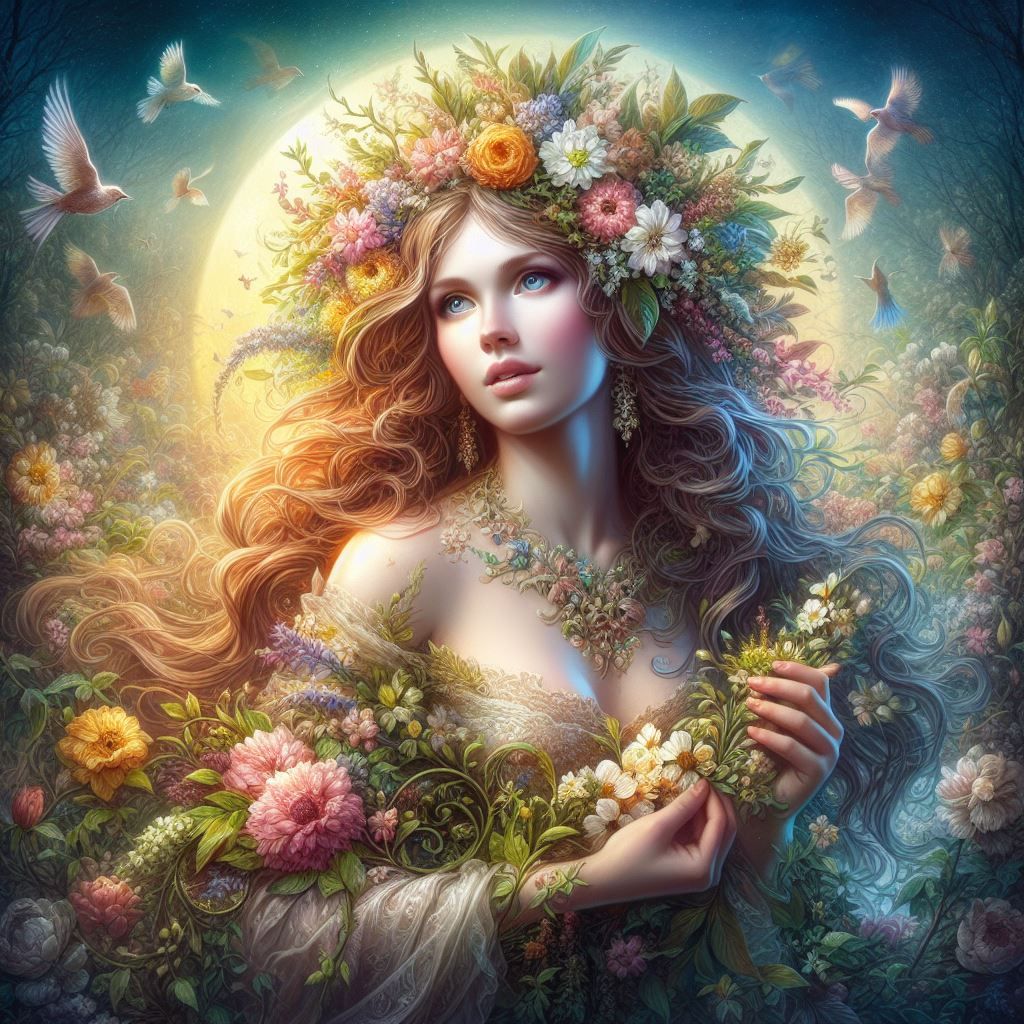 Goddess of spring 3
