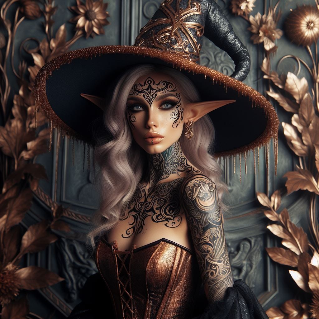 Failed Dall-E Witches