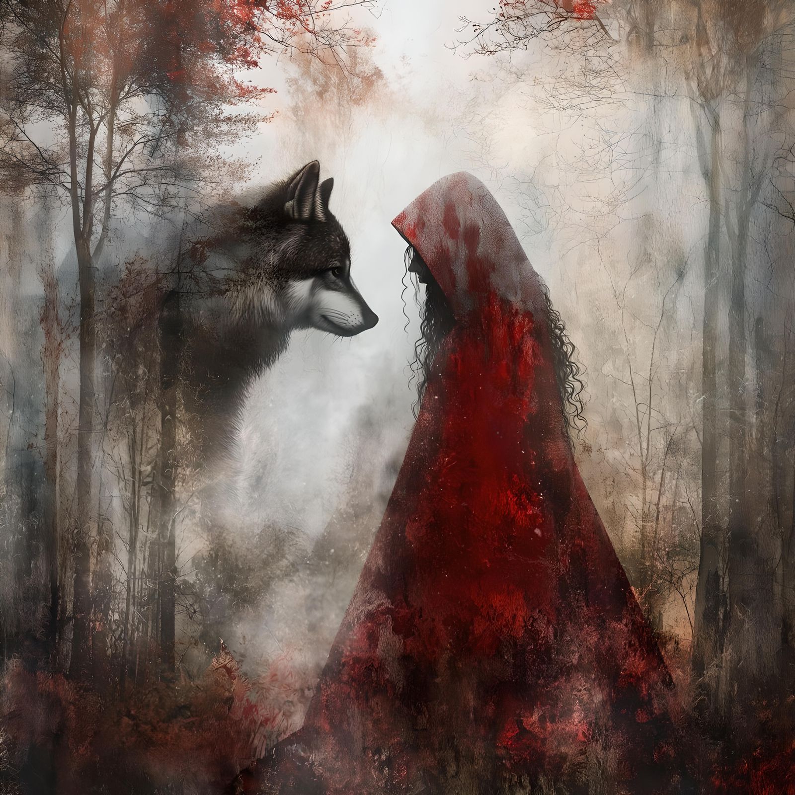 Red Riding Hood and the Wolf