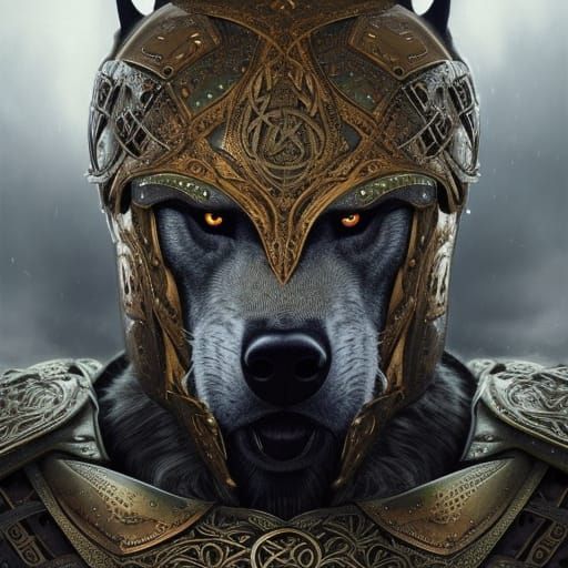 Dark Hound Knight  by @Shiverbone