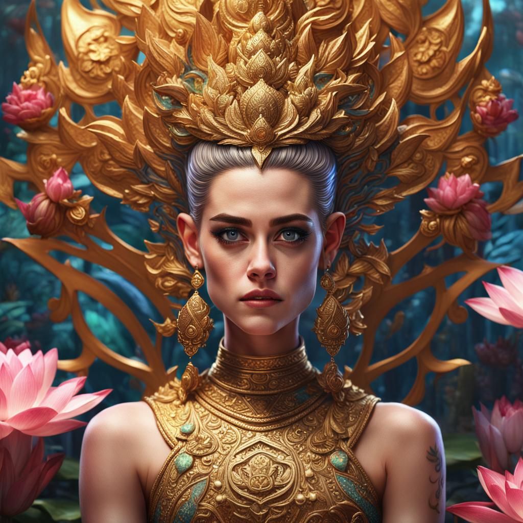 Lotus Goddess