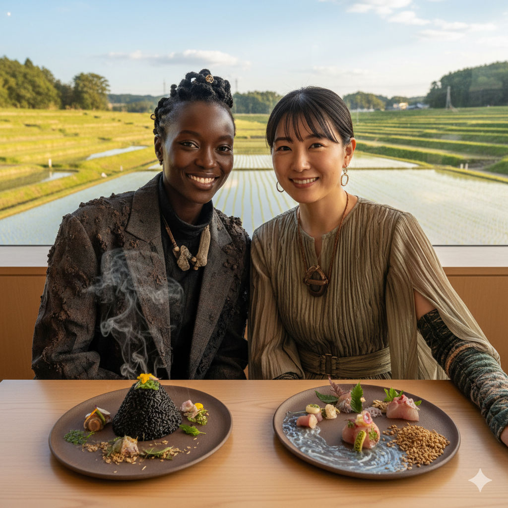 The Taste of Stillness