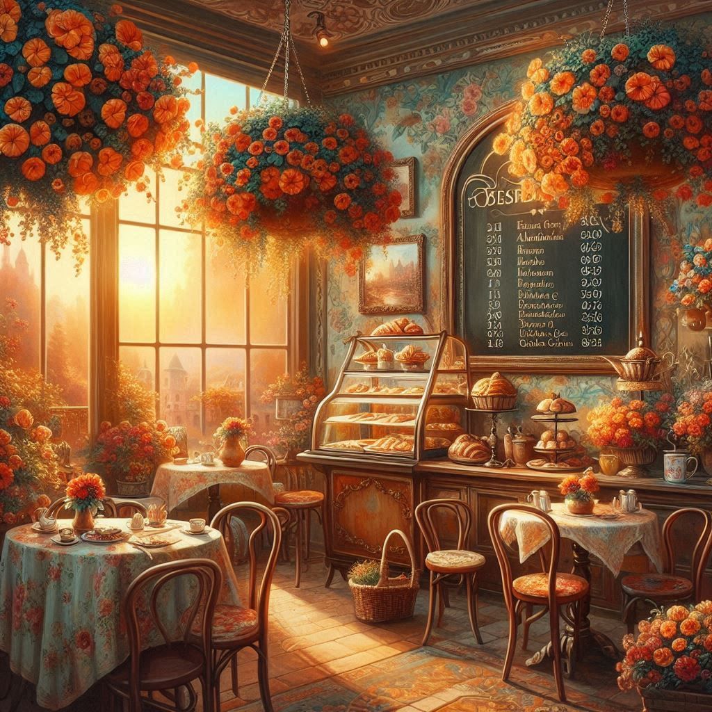 Vintage Bakery Store