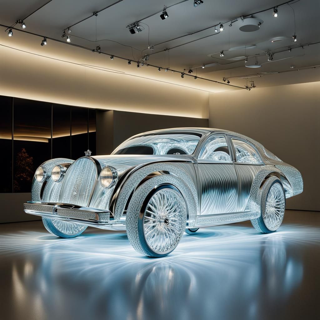 Glass Wheels