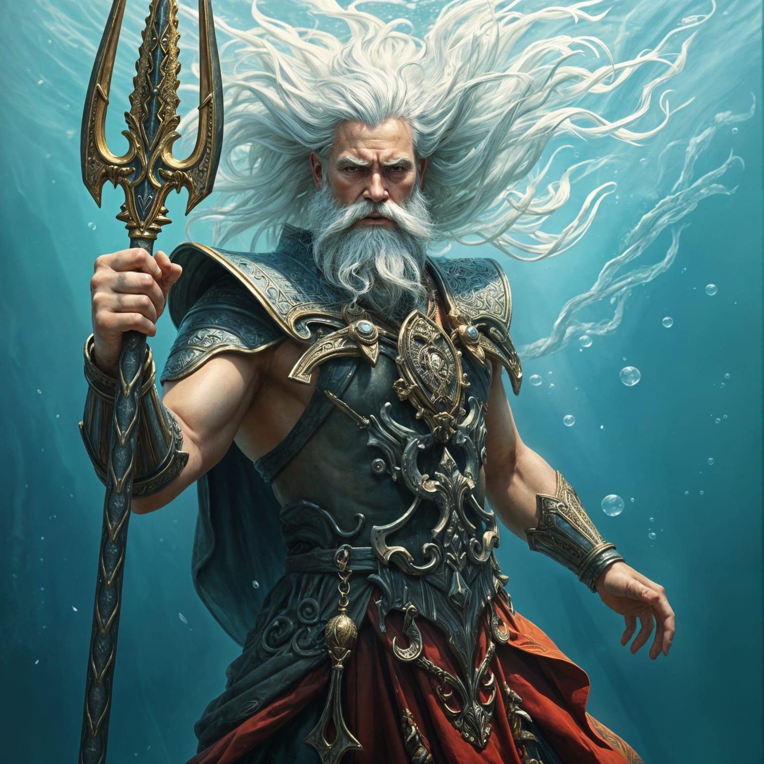 King of the Seven Seas  by @Bobbyjoe