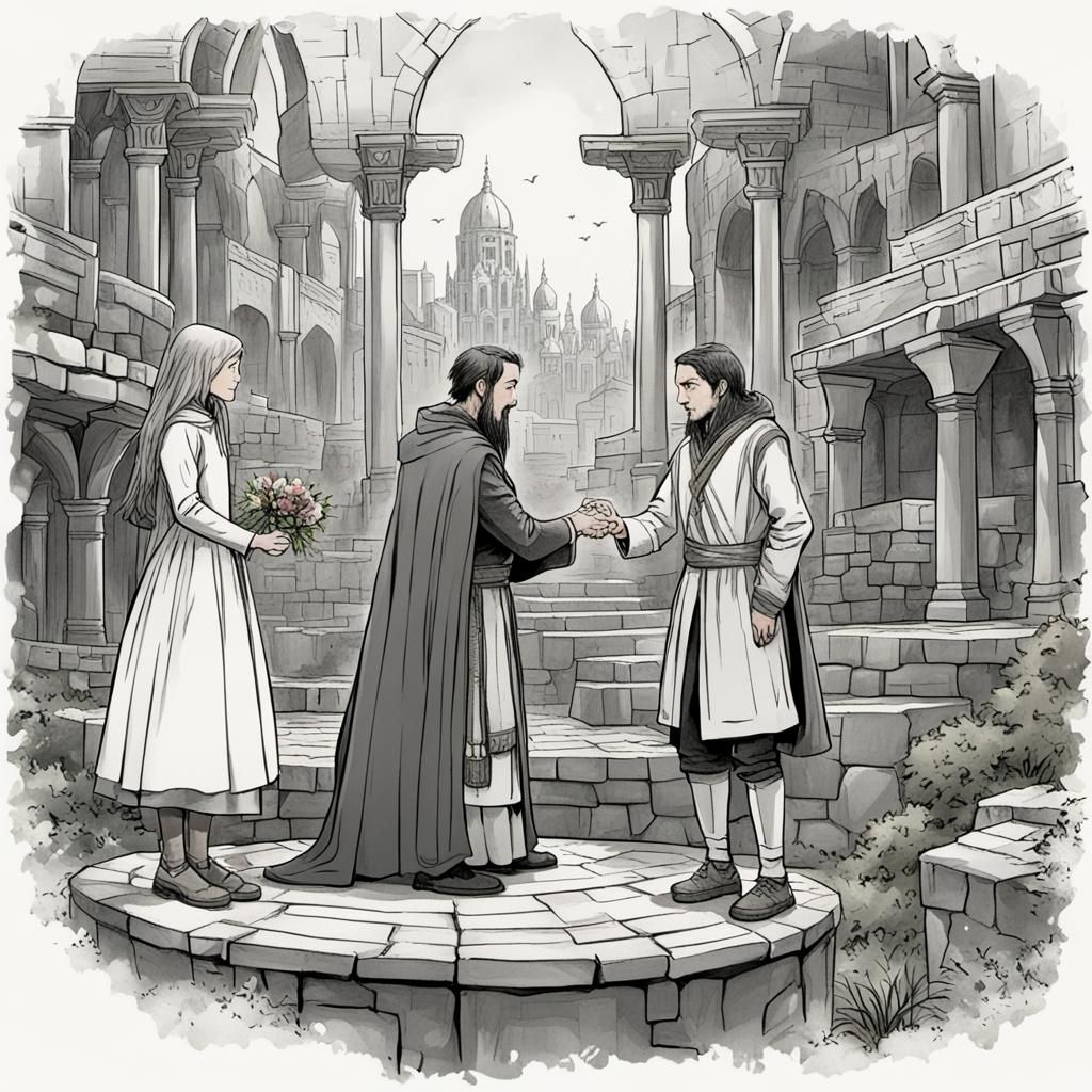 Kif Sansen Proposes to Sophie Foster