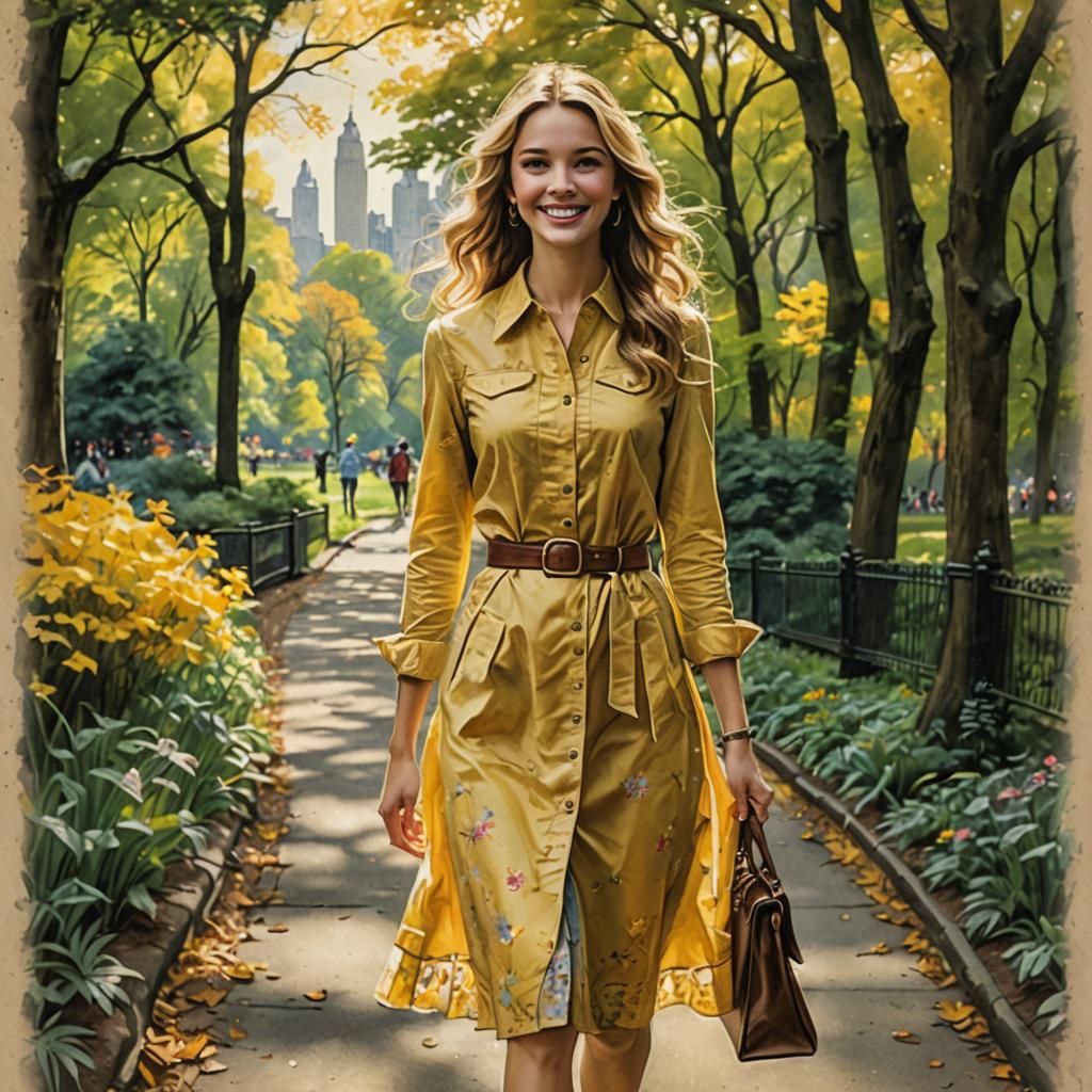 Walk in the park (Autumn)