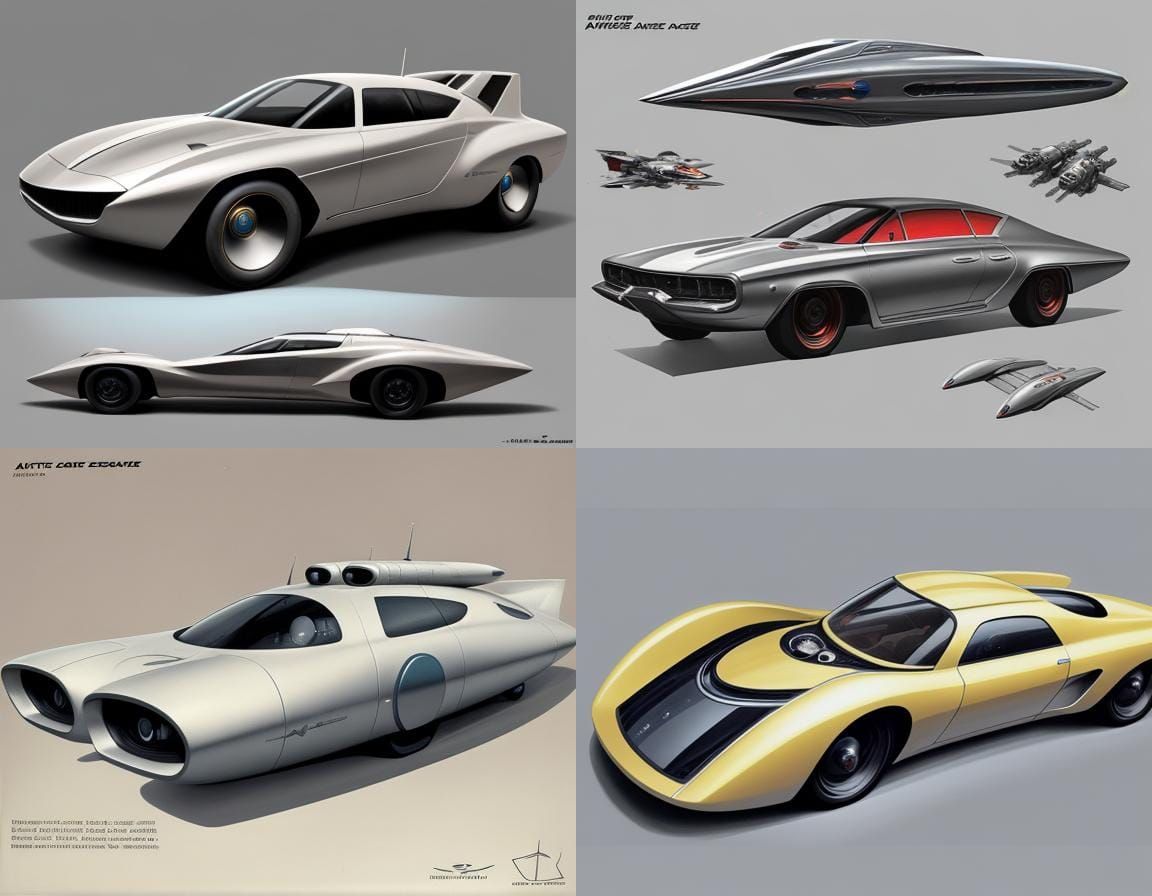 car manufacturers concept art
