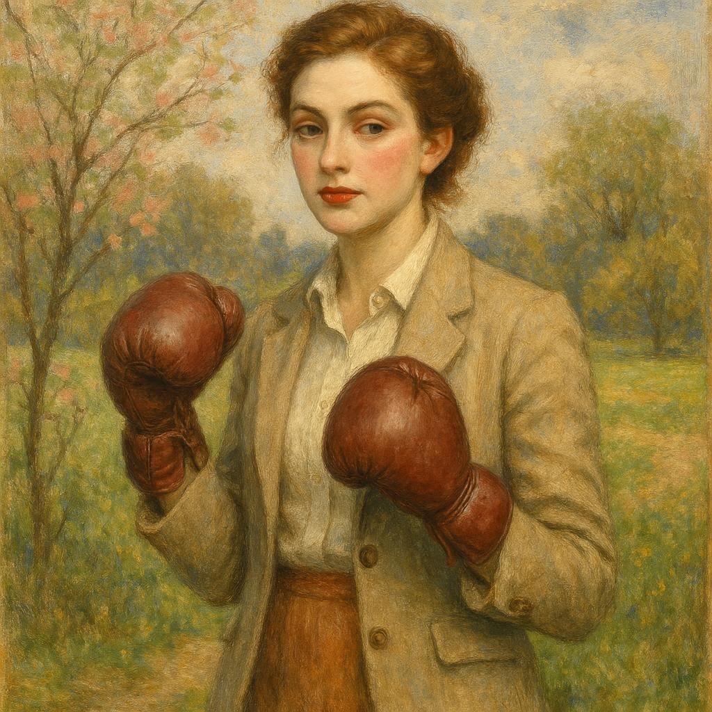 A boxer's grace