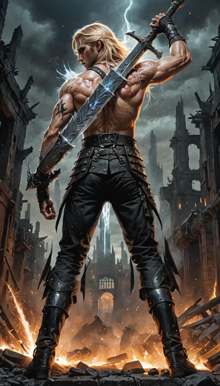 Barbarian before Karoth